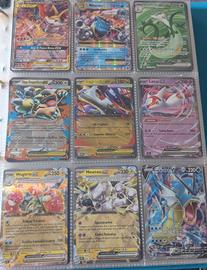 set carte Pokemon da collezione 