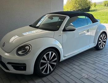 VW Beetle Maggiolino cabrio RLine 2.0 tsi MANUALE
