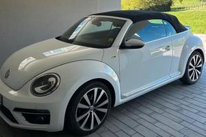 VW Beetle Maggiolino cabrio RLine 2.0 tsi MANUALE