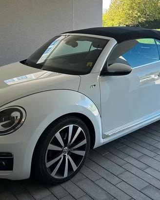 VW Beetle Maggiolino cabrio RLine 2.0 tsi MANUALE