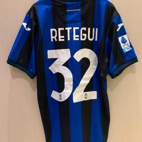 Maglia da calcio Atalanta Mateo Retegui 2024-2025