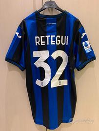 Maglia da calcio Atalanta Mateo Retegui 2024-2025