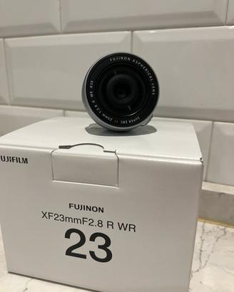 Fujifilm XF 23 mm F2.8 R WR