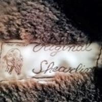 MONTONE SHEARLING -TAGLIA 50 (LARGE)