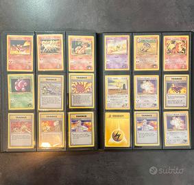 🎴Lotto Carte Pokémon Gym Heroes & Challenge