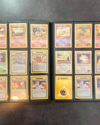 🎴Lotto Carte Pokémon Gym Heroes & Challenge