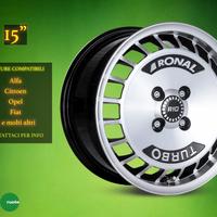 Cerchi in Lega 15" Citroen Opel e altri marchi