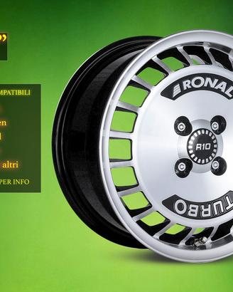 Cerchi in Lega 15" Citroen Opel e altri marchi