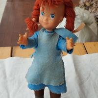 Bambola " Anna dai capelli rossi - Furga" anni 80