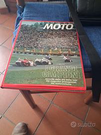 libro moto i grandi campioni 
