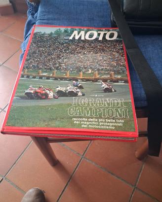 libro moto i grandi campioni 