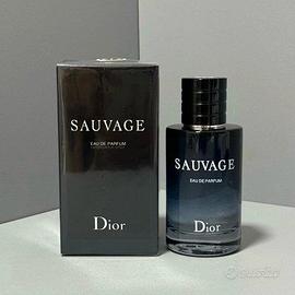 Dior Sauvage 100 ml – Nuovo, sigillato e inscatola