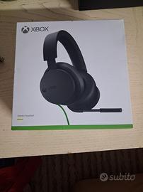 Cuffie Xbox cablate con cavo