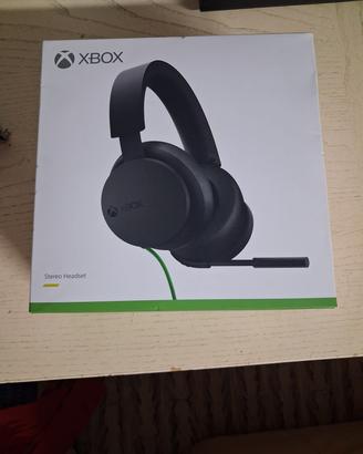 Cuffie Xbox cablate con cavo
