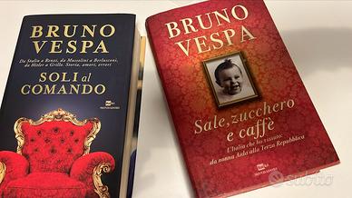 Libri di STORIA di Bruno Vespa