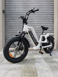 new G-FORCE RS ST bici elettrica FAT 750W 48V 25AH