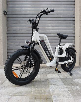 new G-FORCE RS ST bici elettrica FAT 750W 48V 25AH