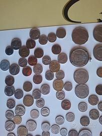 varie monete in lotto