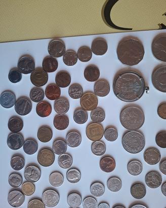 varie monete in lotto