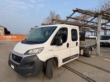 Ducato doppia cabina con gru Fassi