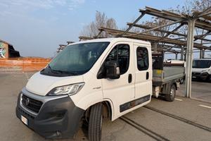 Ducato doppia cabina con gru Fassi