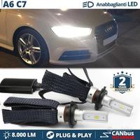 Kit ANABBAGLIANTI FULL LED H7 Audi A6 C7 lampadine