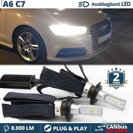 Kit ANABBAGLIANTI FULL LED H7 Audi A6 C7 lampadine