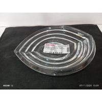 SVUOTA TASCHE CRISTALLO FOGLIA