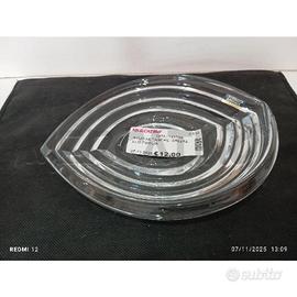 SVUOTA TASCHE CRISTALLO FOGLIA