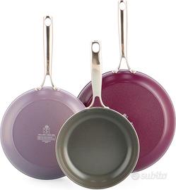 BK Sky Set 3 padelle antiaderenti induzione