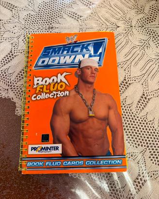 Smack down book fluo collection completo
