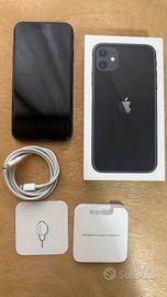 iPhone 11 64GB nero