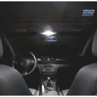 KIT 15 LAMPADE LED INTERNE BMW SERIE 1 E81 E87 116