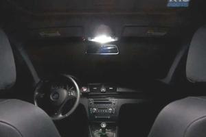 KIT 15 LAMPADE LED INTERNE BMW SERIE 1 E81 E87 116