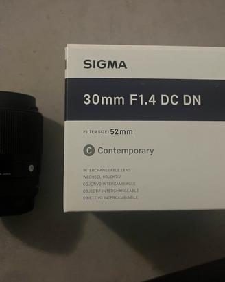 Sigma 30mm f/1.4 Fuji
