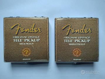 FENDER  ORIGINAL VINTAGE TELE PICKUP SET
