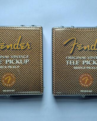 FENDER  ORIGINAL VINTAGE TELE PICKUP SET