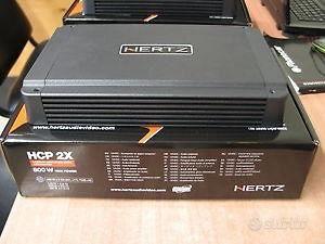 Hertz HCP 2X HCP2X amplificatore auto NUOVO