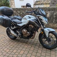 HONDA CB500F