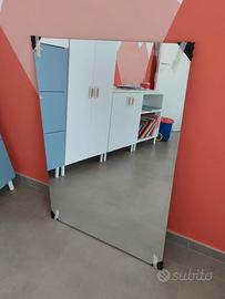 Specchio a parete rettangolare 70x100 cm