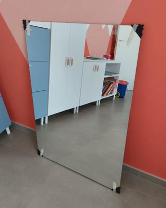 Specchio a parete rettangolare 70x100 cm