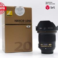 Nikon AF-S 20 F1.8 G ED (Nikon)