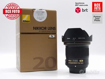 Nikon AF-S 20 F1.8 G ED (Nikon)