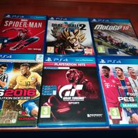 Giochi PS4