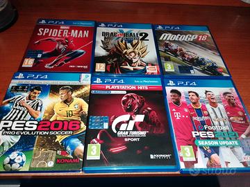 Giochi PS4
