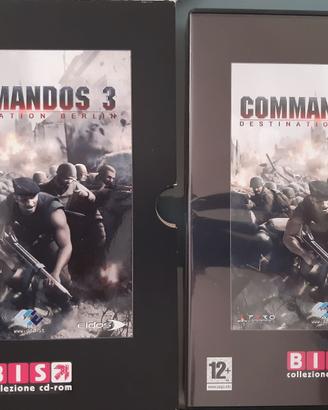 COMMANDOS 3 - Destination Berlin - videogioco