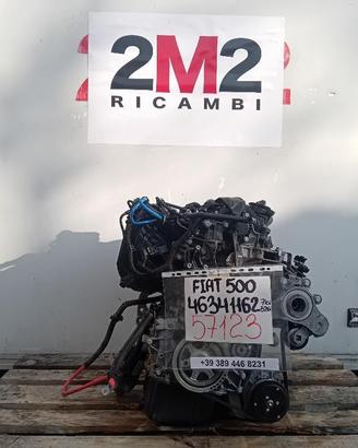 MOTORE COMPLETO FIAT 500 Serie 46341162 71 CV 52 K