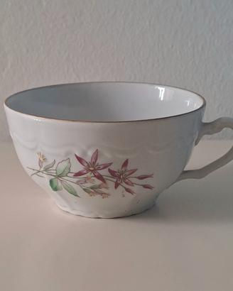 Richard Ginori tazza da tè singola decoro fiori