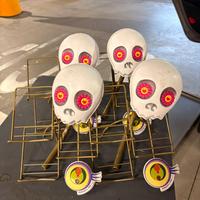 TAKASHI MURAKAMI x FRISK - rari PROPS espositivi