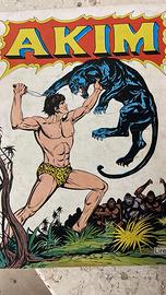 COLLEZIONE FUMETTI AKIM
